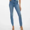 VMSophia høytaljede jeans med smal passform
