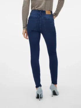 VMSophia høytaljede jeans med smal passform