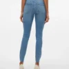 VMSophia høytaljede jeans med smal passform