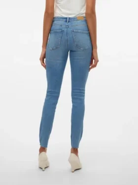 VMSophia høytaljede jeans med smal passform