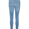 VMSophia høytaljede jeans med smal passform