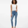 VMSophia høytaljede jeans med smal passform