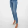 VMSophia høytaljede jeans med smal passform