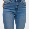 VMSophia høytaljede jeans med smal passform