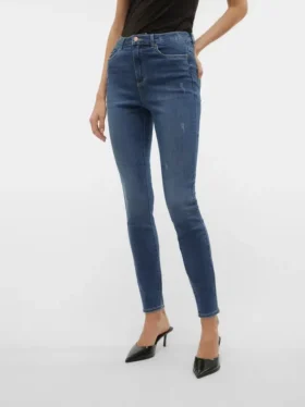 VMSophia høytaljede Skinny Fit Jeans