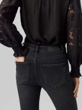 VMSophia høytaljede smale jeans