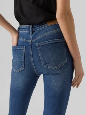 VMSophia høytaljede smale jeans