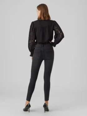 VMSophia høytaljede smale jeans