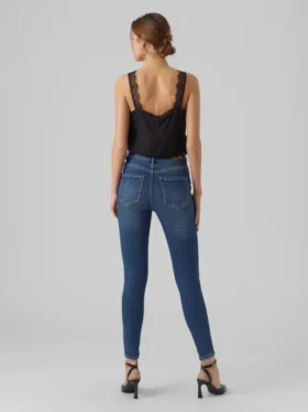 VMSophia høytaljede smale jeans