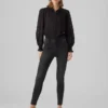 VMSophia høytaljede smale jeans