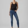 VMSophia høytaljede smale jeans