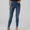 VMSophia høytaljede smale jeans