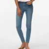 VMSophia-jeans med høy midje og smal passform