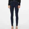 VMSophia jeans med høy midje og smal passform