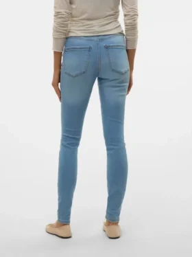 VMSophia-jeans med høy midje og smal passform