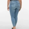 VMSophia-jeans med høy midje og smal passform