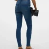 VMSophia-jeans med høy midje og smal passform