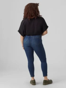 VMSophia-jeans med høy midje og smal passform