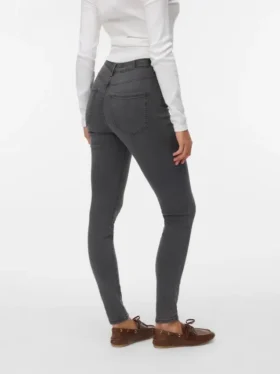 VMSophia-jeans med høy midje og smal passform