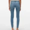 VMSophia-jeans med høy midje og smal passform