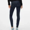 VMSophia jeans med høy midje og smal passform