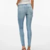 VMSophia-jeans med høy midje og smal passform