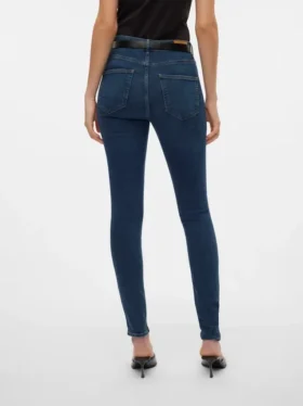 VMSophia jeans med høy midje og smal passform