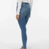 VMSophia-jeans med høy midje og smal passform