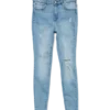 VMSophia-jeans med høy midje og smal passform