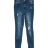 VMSophia-jeans med høy midje og smal passform