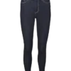 VMSophia jeans med høy midje og smal passform