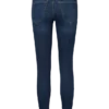 VMSophia-jeans med høy midje og smal passform