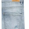 VMSophia-jeans med høy midje og smal passform