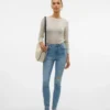 VMSophia-jeans med høy midje og smal passform