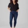 VMSophia-jeans med høy midje og smal passform