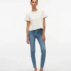 VMSophia-jeans med høy midje og smal passform