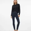 VMSophia jeans med høy midje og smal passform