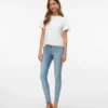 VMSophia-jeans med høy midje og smal passform