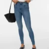 VMSophia-jeans med høy midje og smal passform