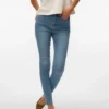 VMSophia-jeans med høy midje og smal passform