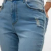 VMSophia-jeans med høy midje og smal passform