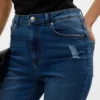 VMSophia-jeans med høy midje og smal passform