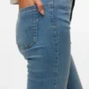VMSophia-jeans med høy midje og smal passform