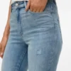 VMSophia-jeans med høy midje og smal passform