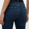 VMSophia jeans med høy midje og smal passform