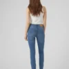 VMSophia-jeans med høy midje og utvidet passform
