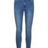 VMSophia-jeans med høy midje og utvidet passform