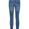 VMSophia-jeans med høy midje og utvidet passform