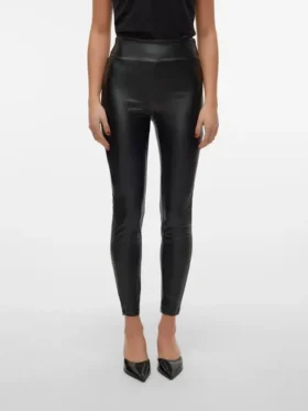 Vmsuella leggings med høy midje