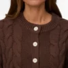 Vmsvea strikk cardigan